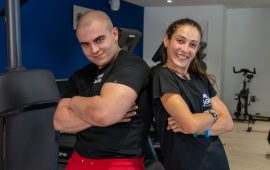 equipo entrenadores personales gimnasio vicalvaro