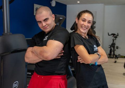 equipo entrenadores personales gimnasio vicalvaro